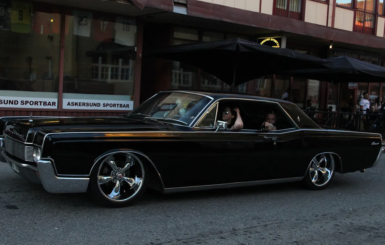 Фото обои Lincoln, Continental, Континенталь, 1967, Линкольн