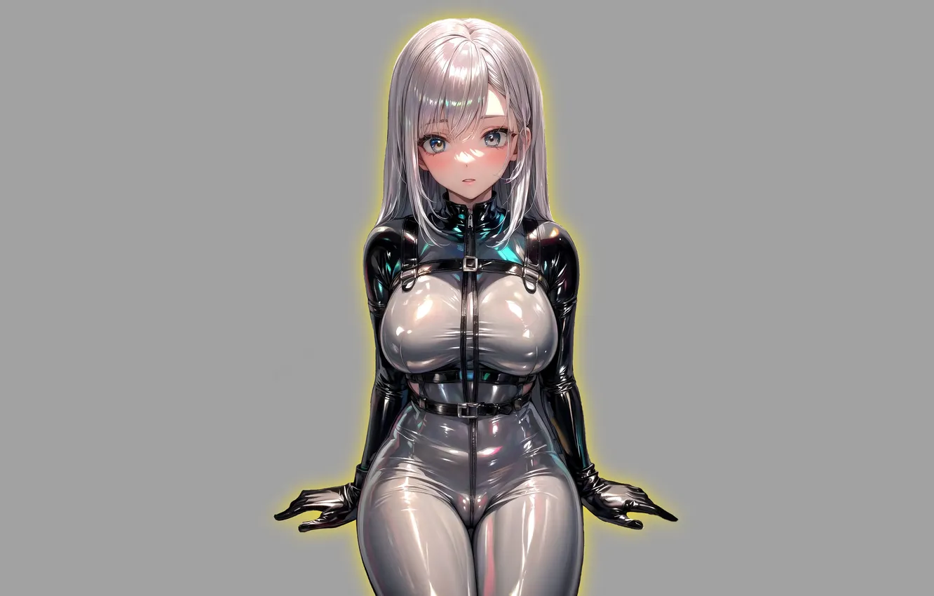 Фото обои kawaii, girl, hot, sexy, anime, pretty, babe, cute