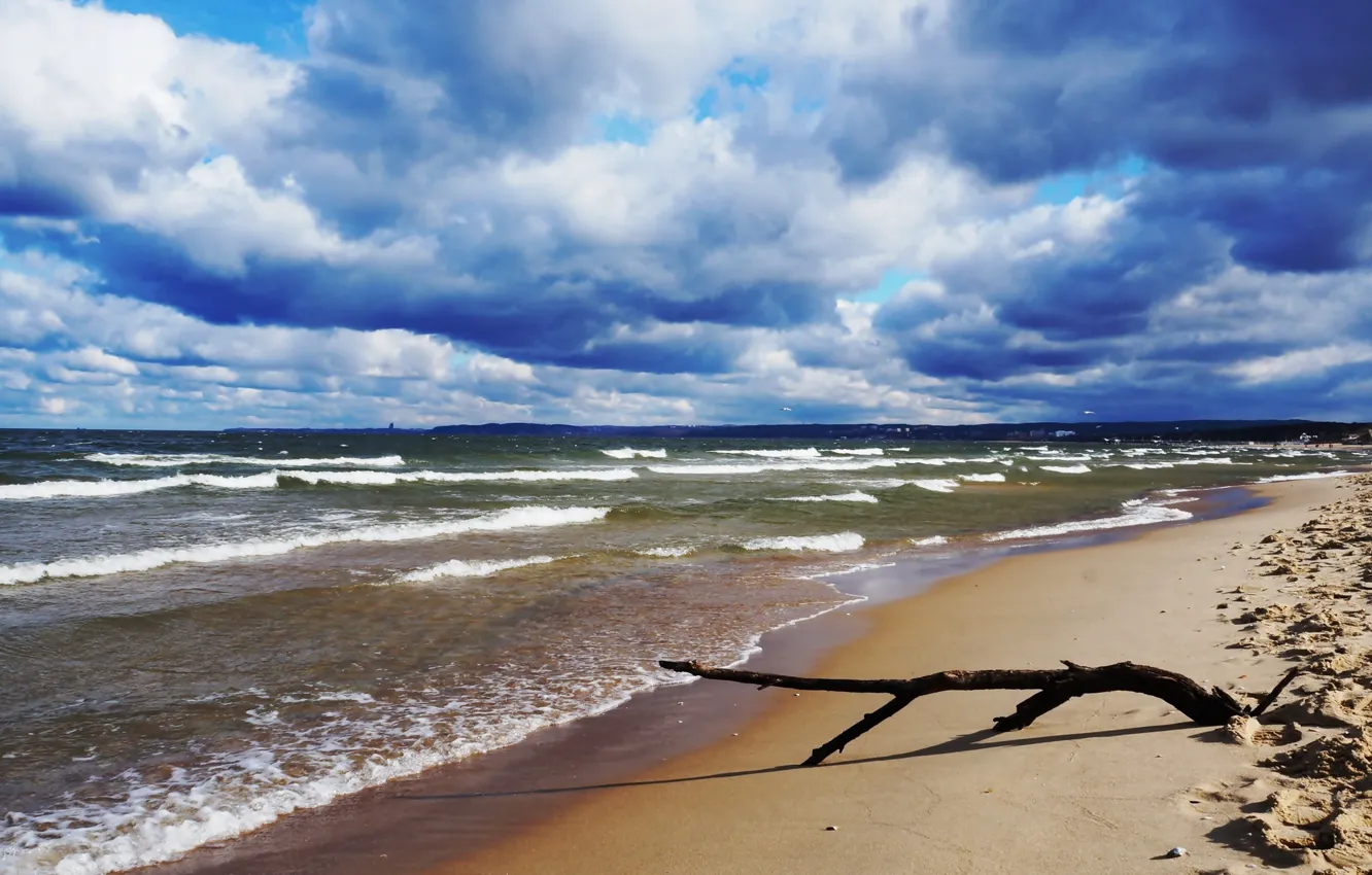 Фото обои beach, sea, ocean