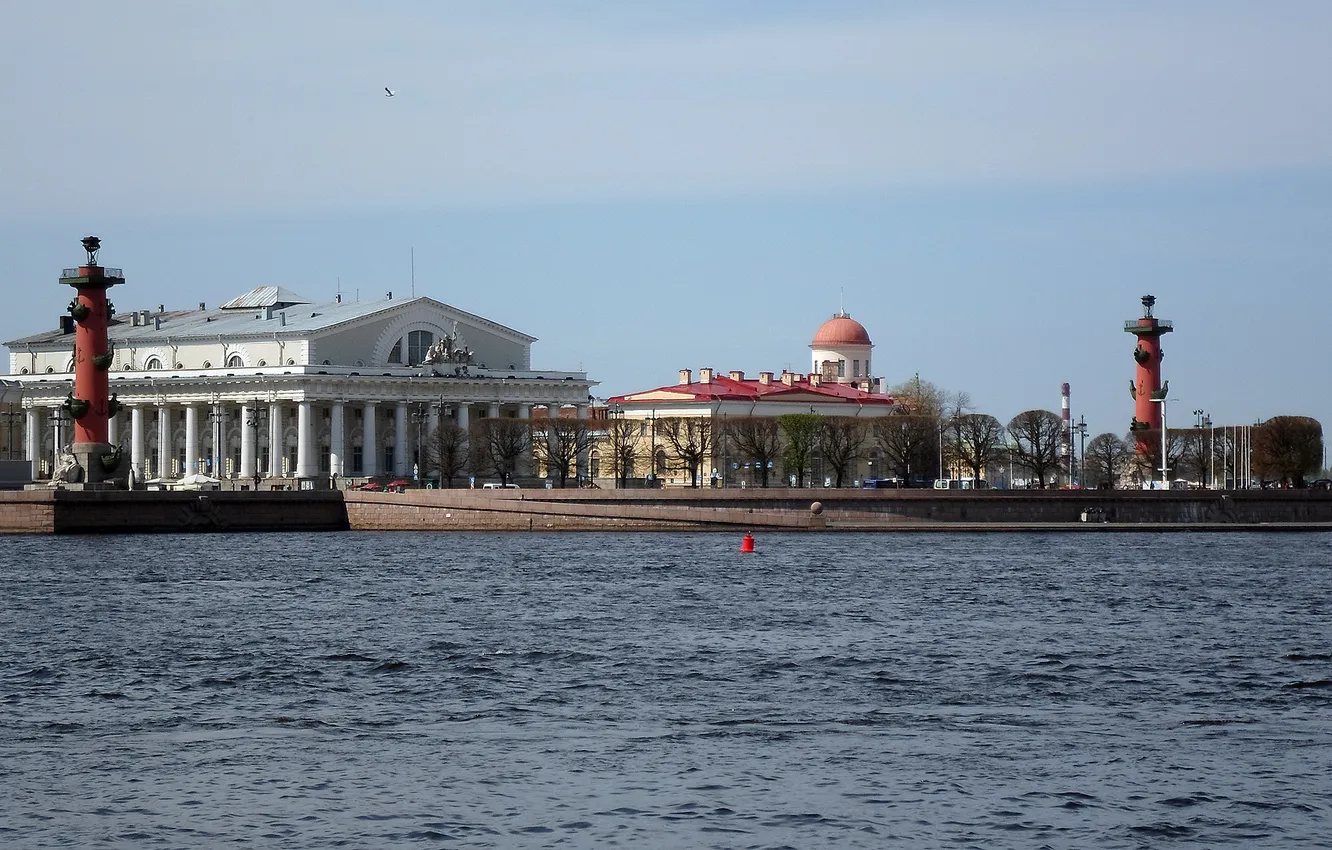 Фото обои санкт-петербург, СПб, Нева