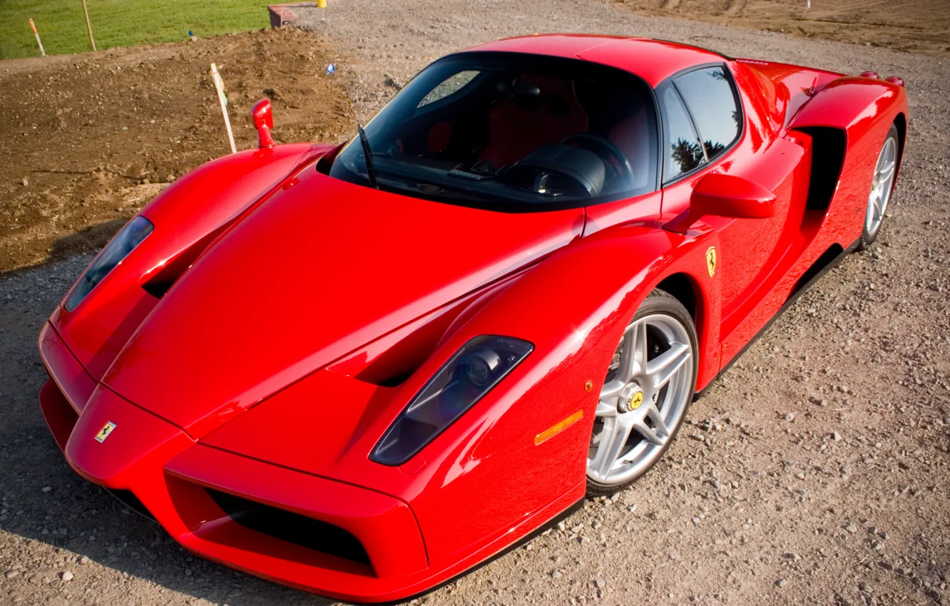 Ferrari Enzo зад