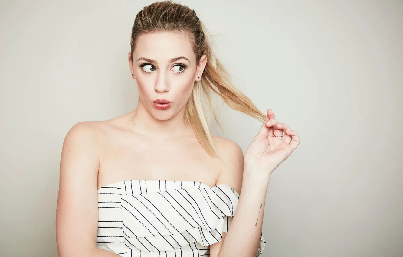 Фото обои актриса, блондинка, Lili Reinhart