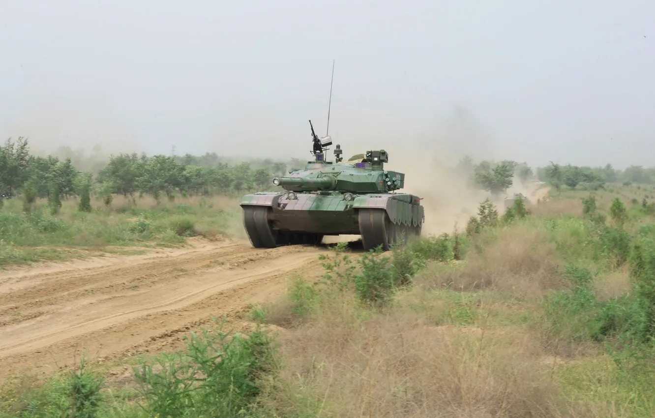 Фото обои танк, Китай, бронетехника, военная техника, Type 99