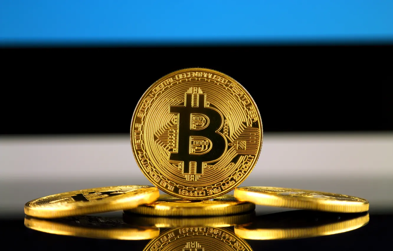Фото обои block, chain, bank, bit, coin, business, bitcoin, cash