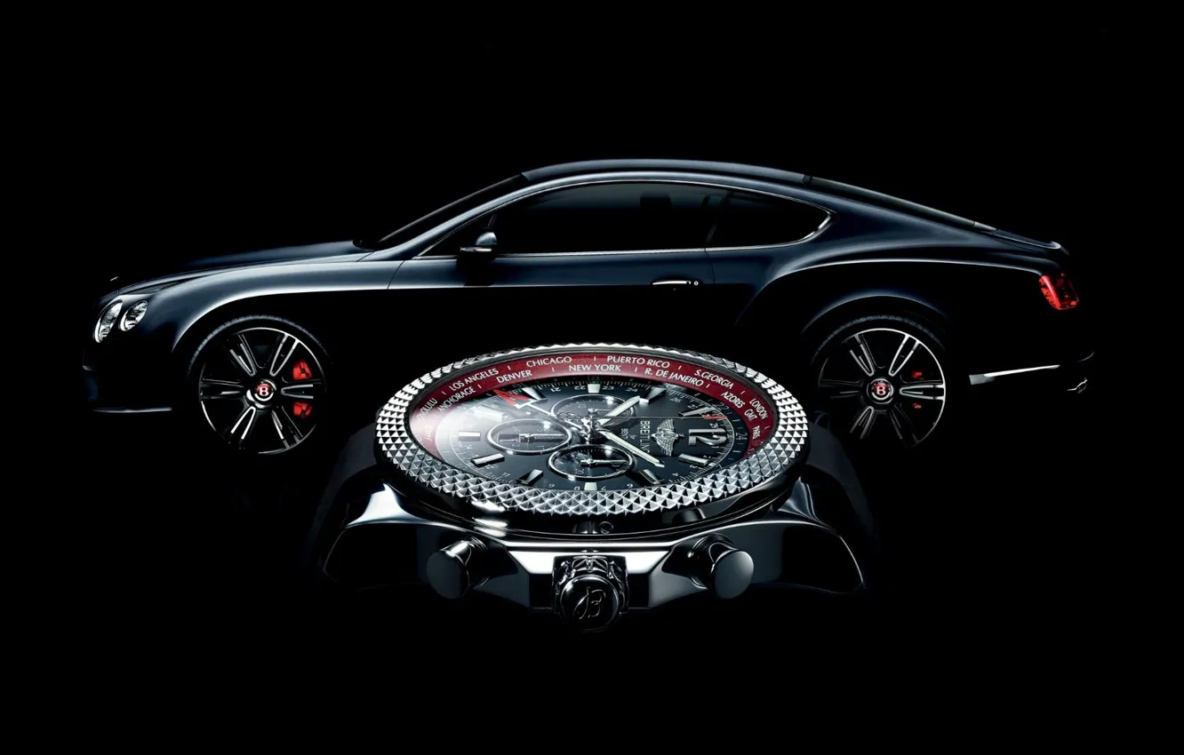Фото обои часы, Bentley, Breitling, Breitling for Bentley