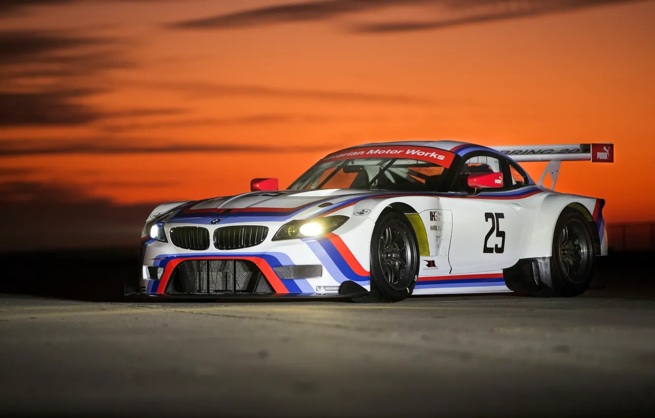 Фото обои бмв, BMW, E89, 2015, GTLM