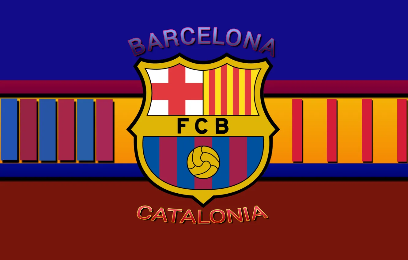 Фото обои клуб, Испания, Барселона, гранд, футбольный