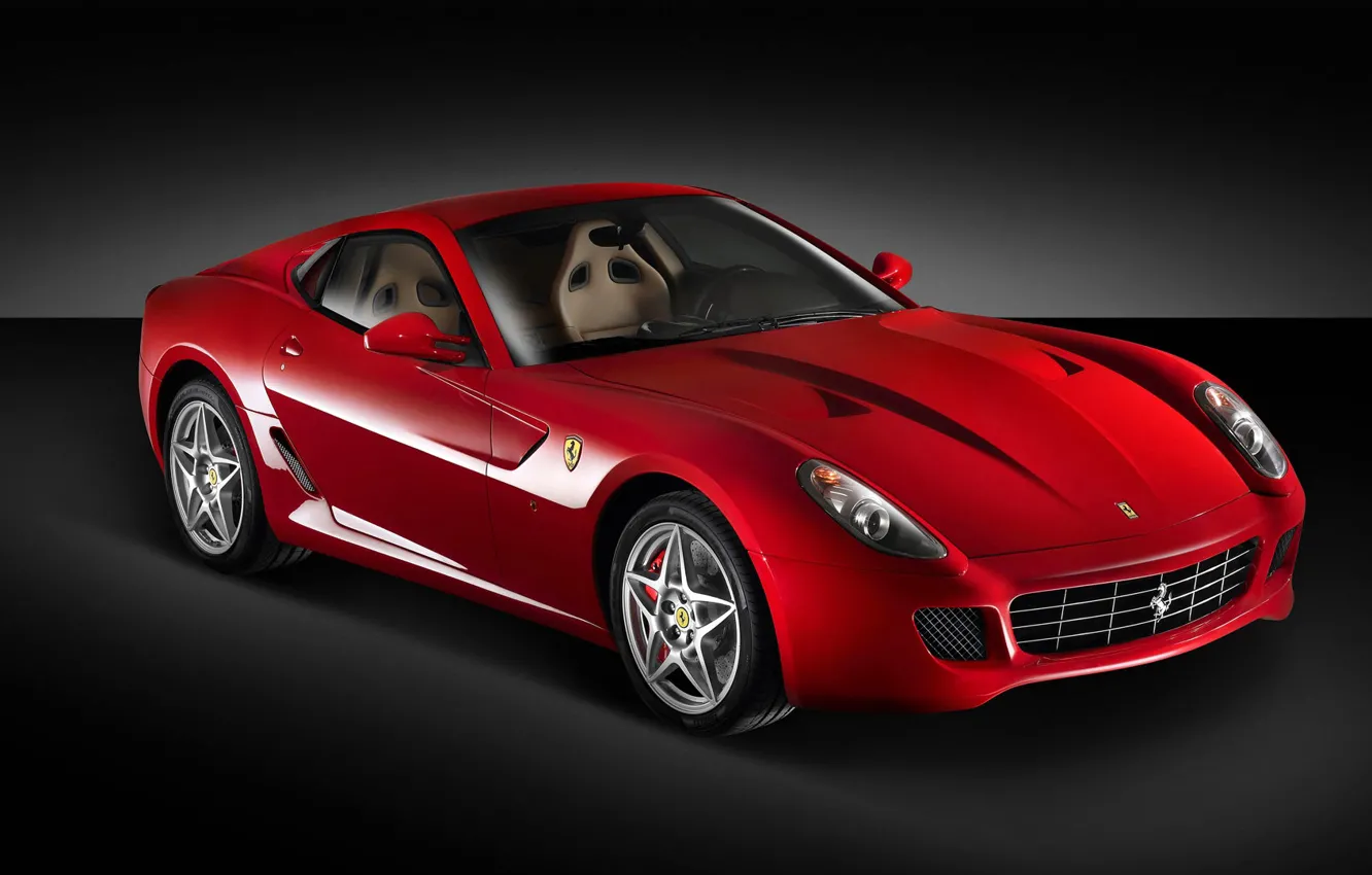 Фото обои купе, Ferrari, GTB, 599