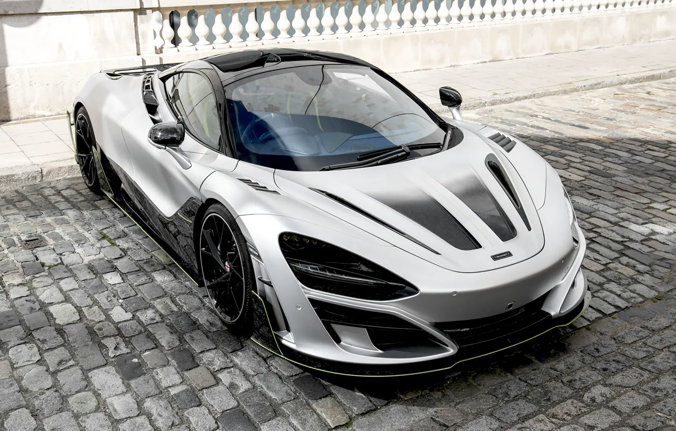 Фото обои McLaren, суперкар, 2018, Mansory, First Edition, 720S