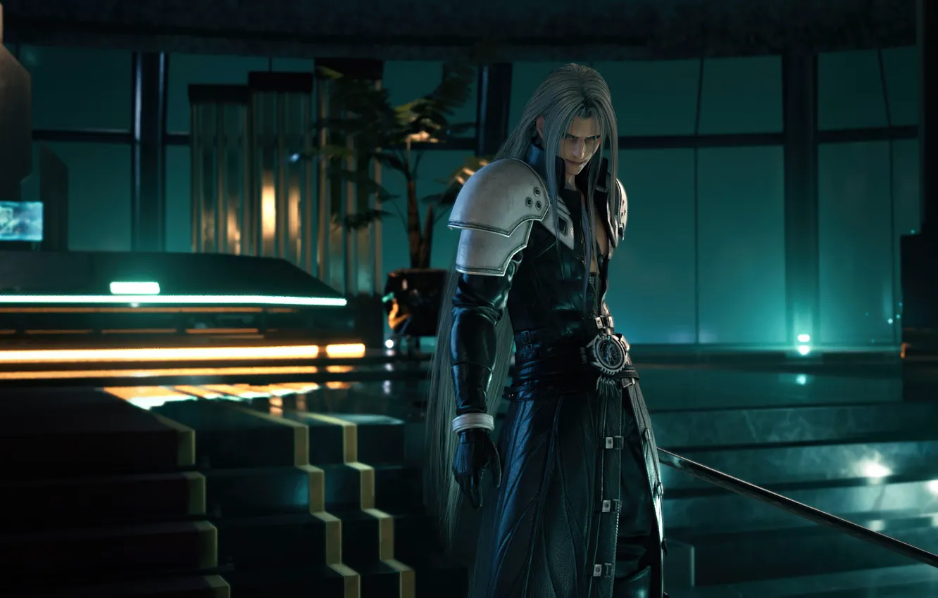 Фото обои Final Fantasy, Final Fantasy VII, Final Fantasy VII Remake