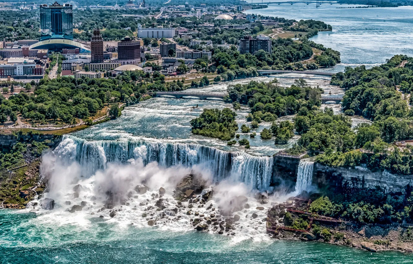 Фото обои United States, New York, Niagara Falls
