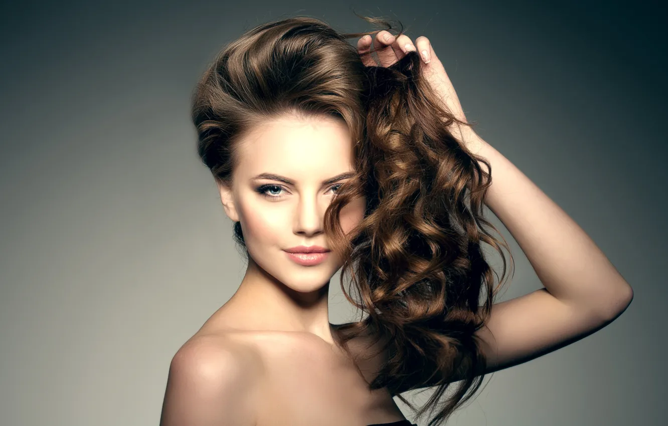 Фото обои sexy, model, hair