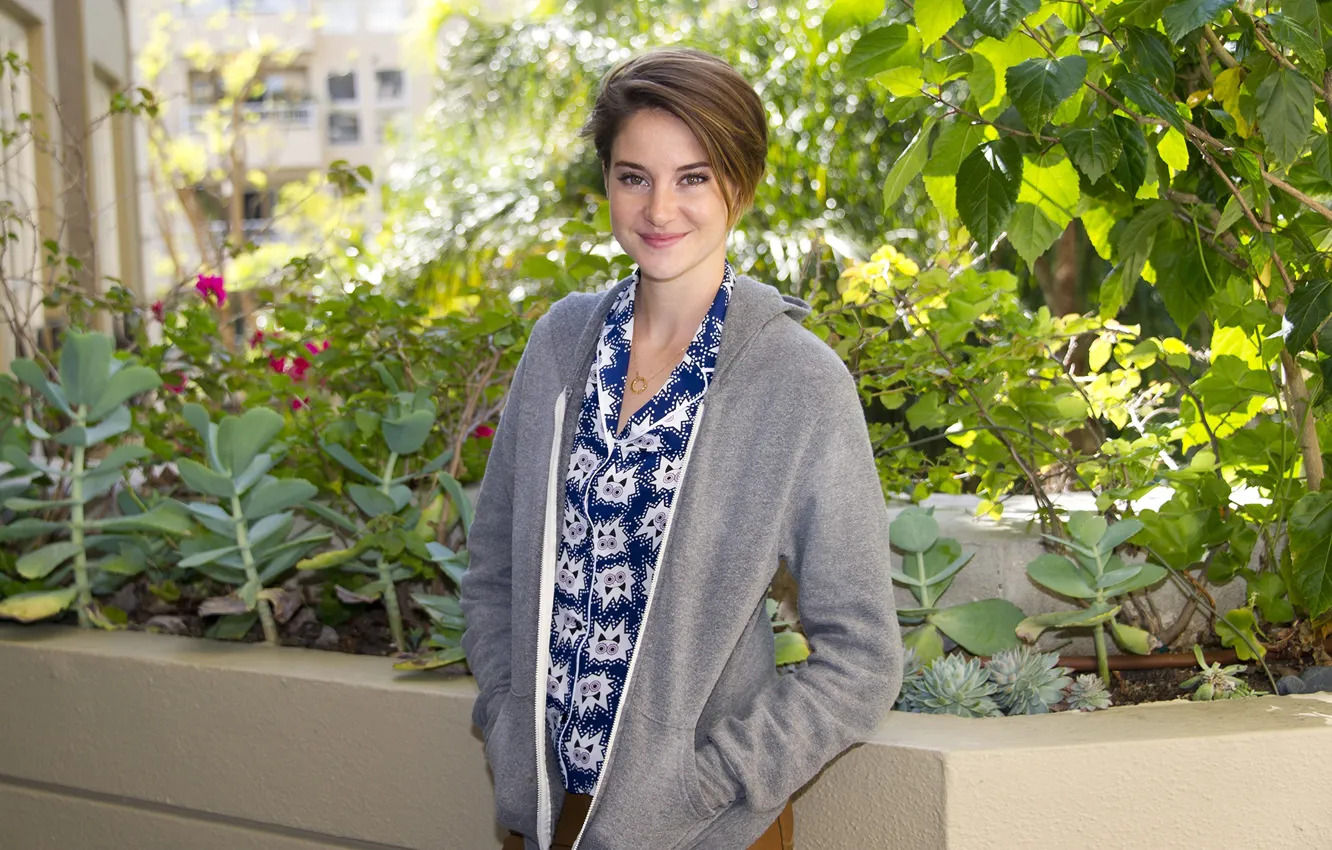 Фото обои фотосессия, Shailene Woodley, The Fault in Our Stars
