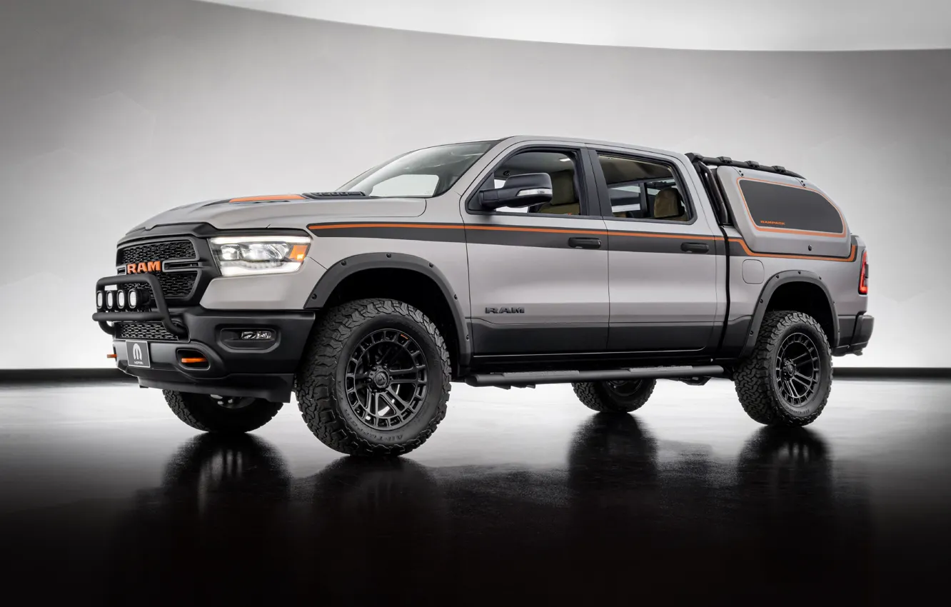 Фото обои Concept, Dodge, SEMA, Ram 1500, Dodge RAM, SEMA 2022, Ram 1500 Backcountry X Concept