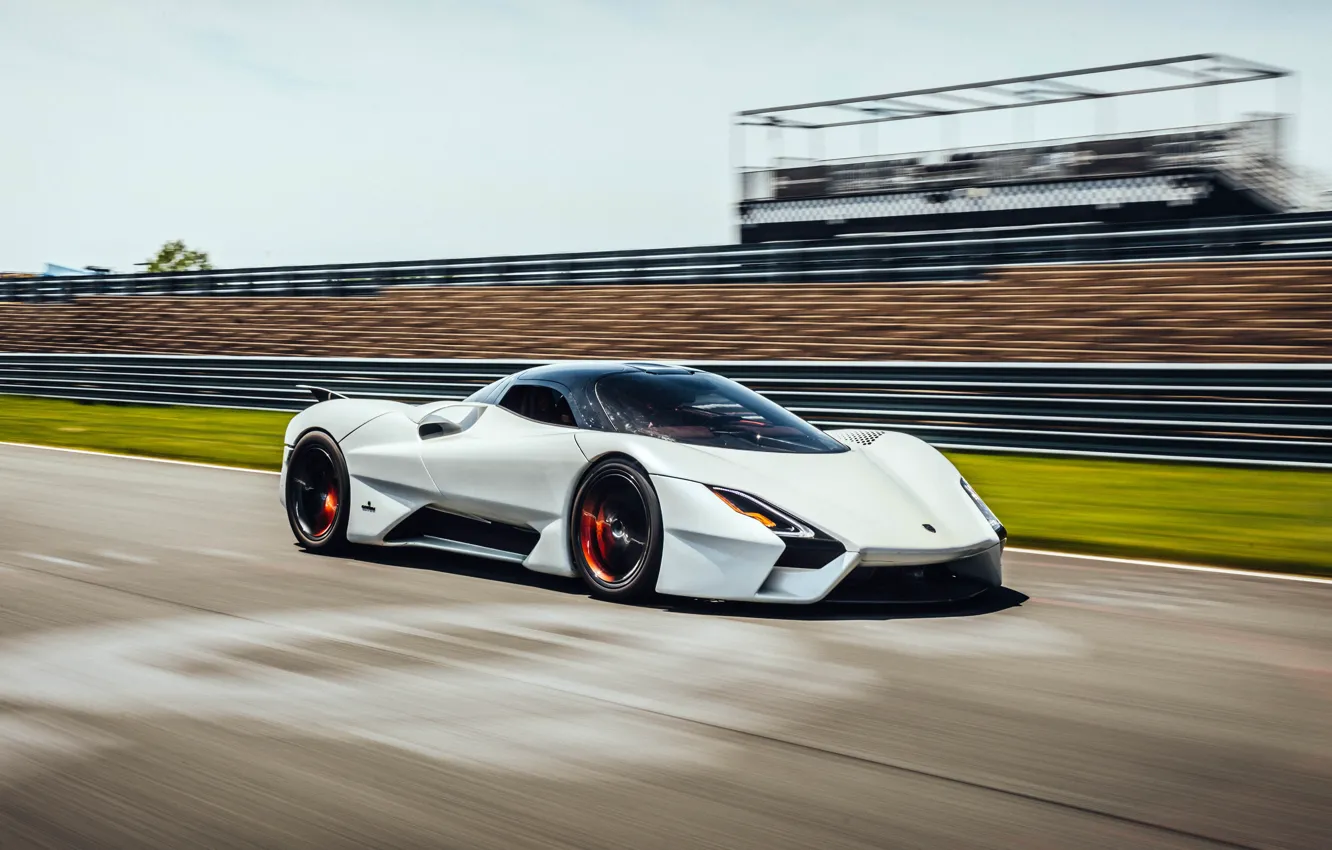 Фото обои white, SSC, Shelby Super Cars, hypercar, Tuatara, SSC Tuatara Prototype