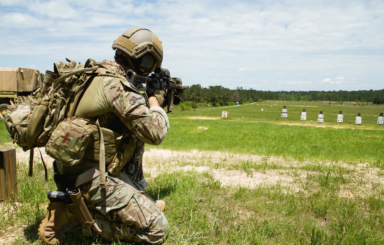 Фото обои оружие, солдаты, United States Special Forces