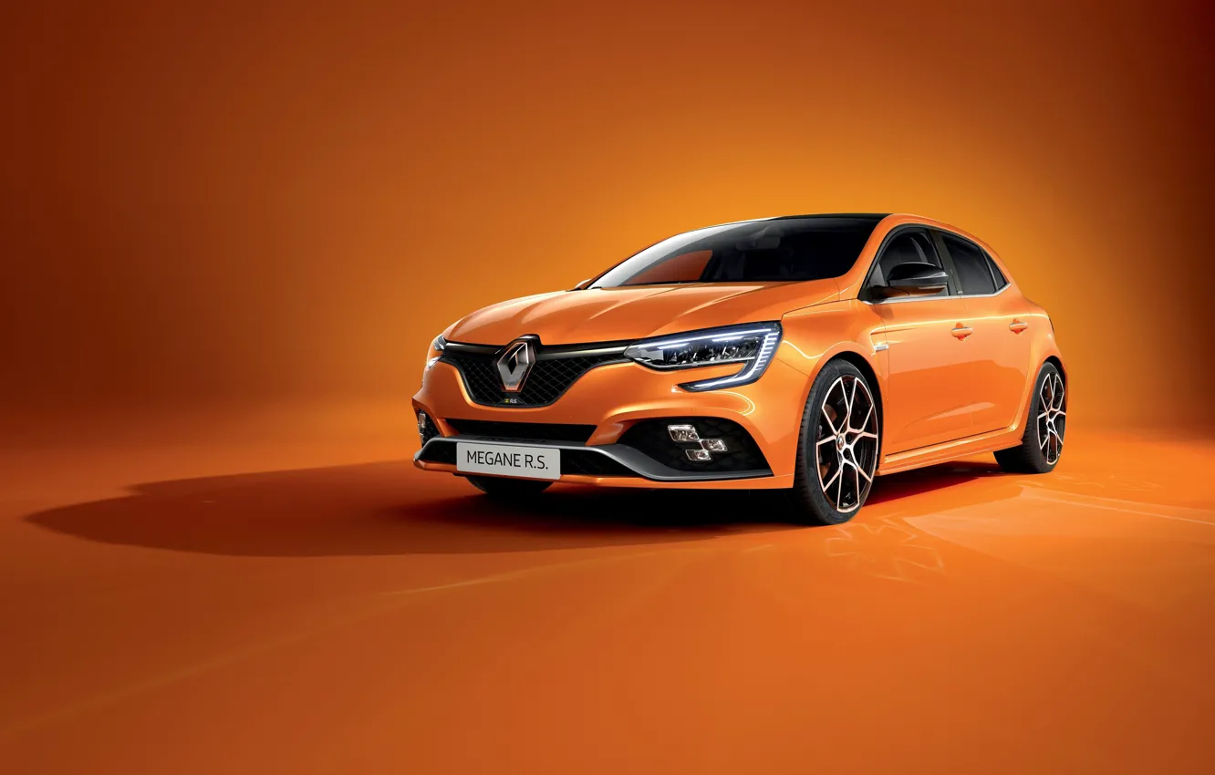 Фото обои Renault, Trophy, Megane, R.S., 2020