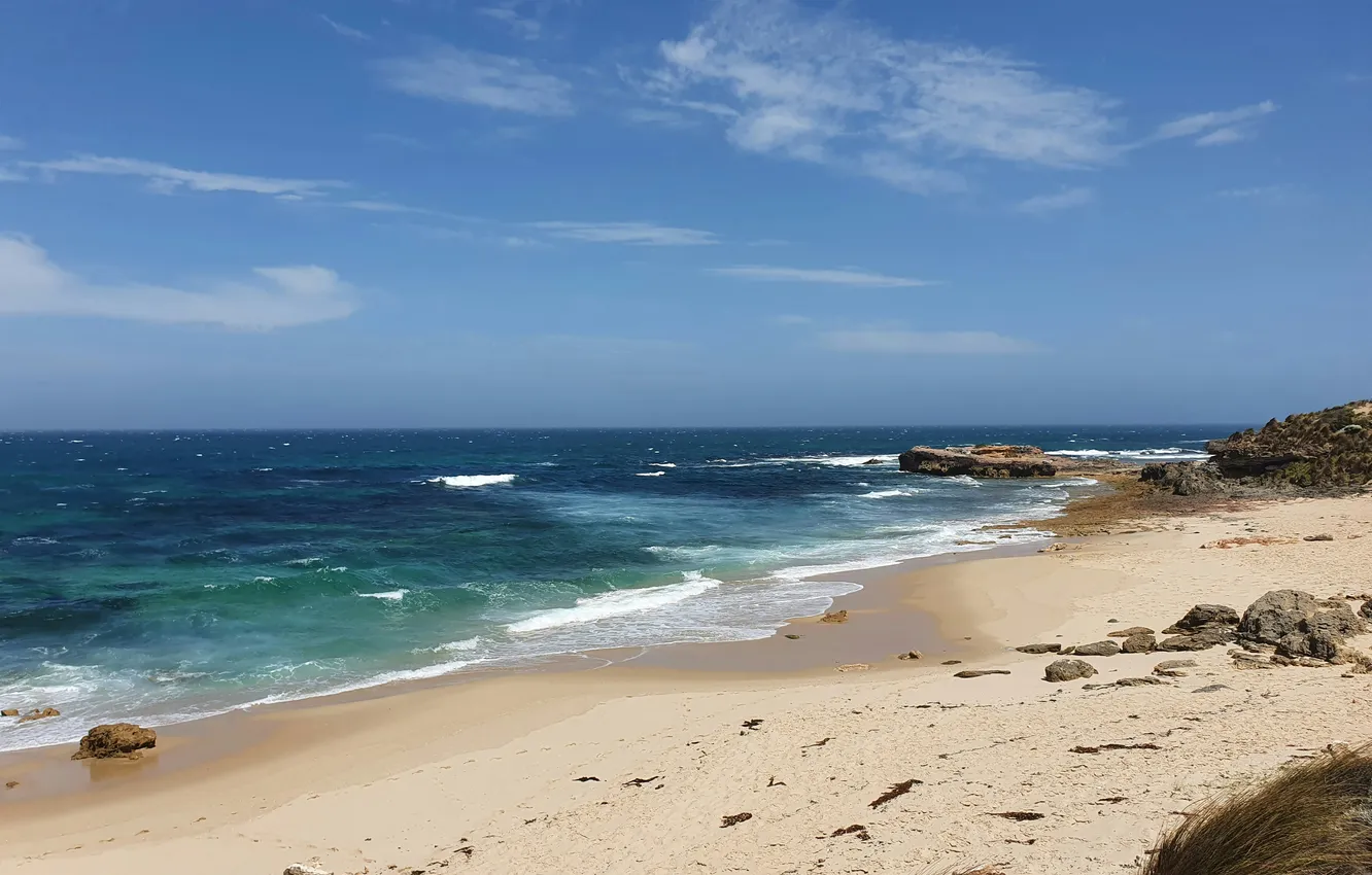 Фото обои beach, sea, beautiful