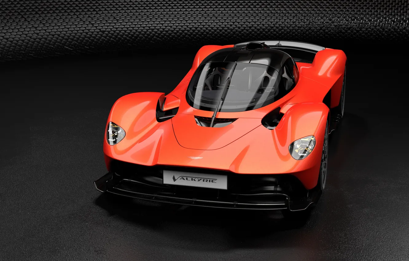 Фото обои Aston Martin, гиперкар, Valkyrie, 2019
