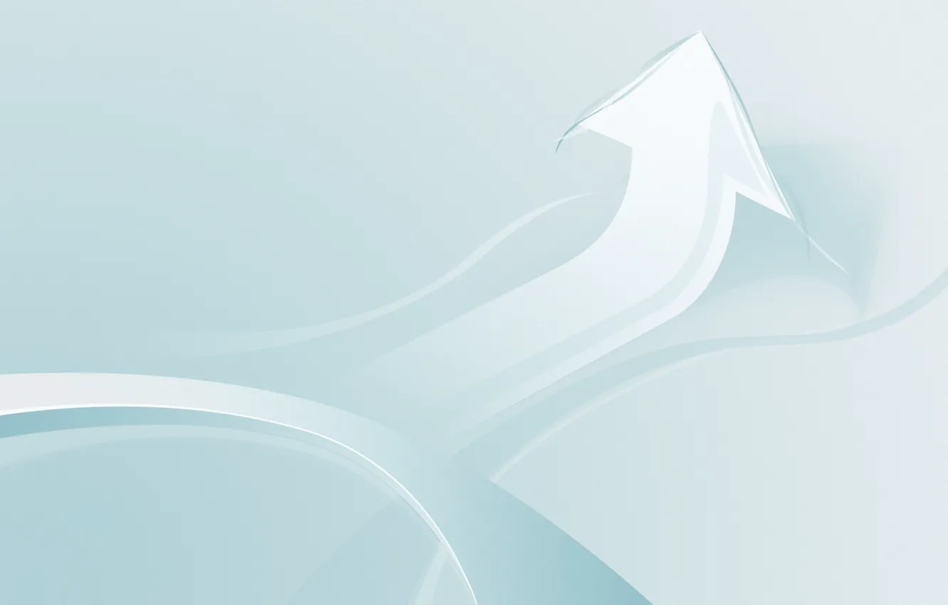 Фото обои стрелки, минимализм, светлый