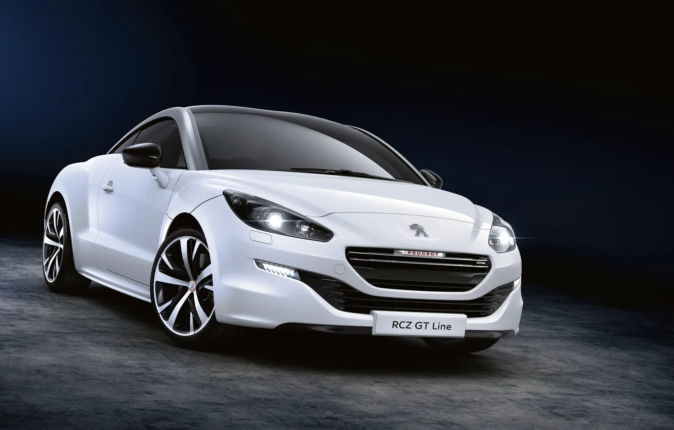 Фото обои Peugeot, RCZ, пежо