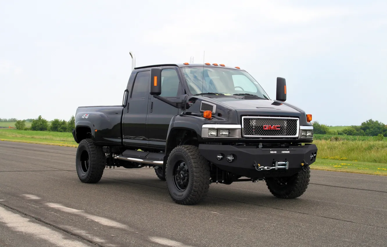 Фото обои 2007, TopKick, GMC, Ironhide, C4500