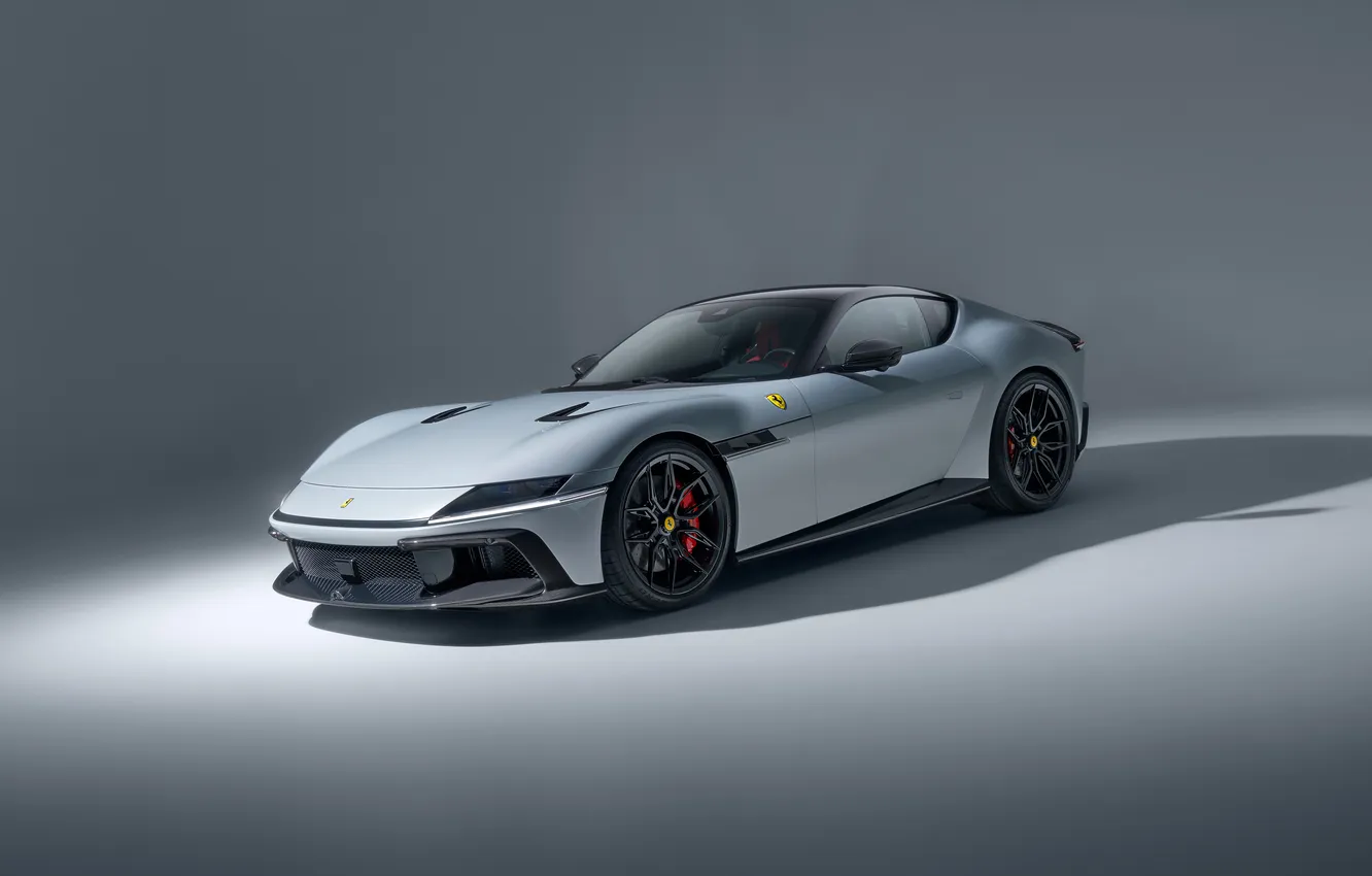 Фото обои ferrari, novitec, 12cilindri