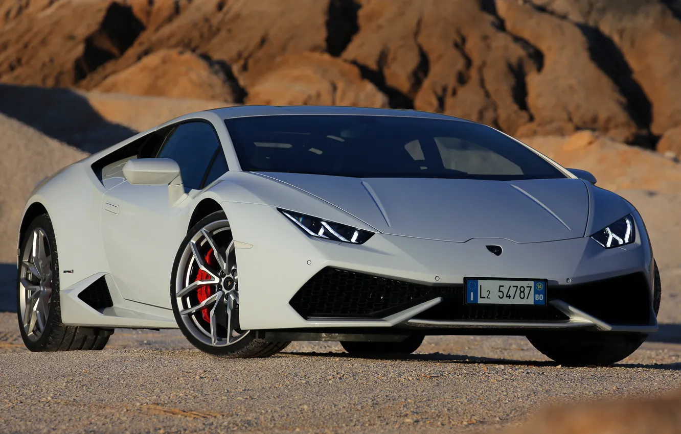 Фото обои Lamborghini, LP 610-4, Huracán, L2 5478 7