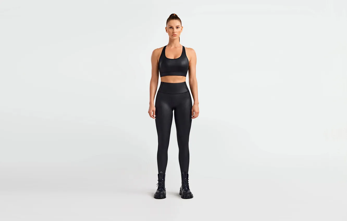 Фото обои gym, leggings, buttock, woman fitness, activewear, woman exercises, woman streching, woman workout