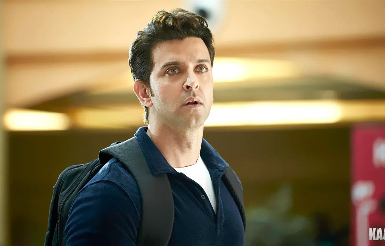 Фото обои взгляд, парень, Hrithik Roshan