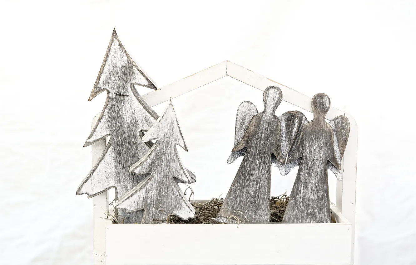 Фото обои Decoration, I Wish You A Merry Chritmas, And a happy New Year