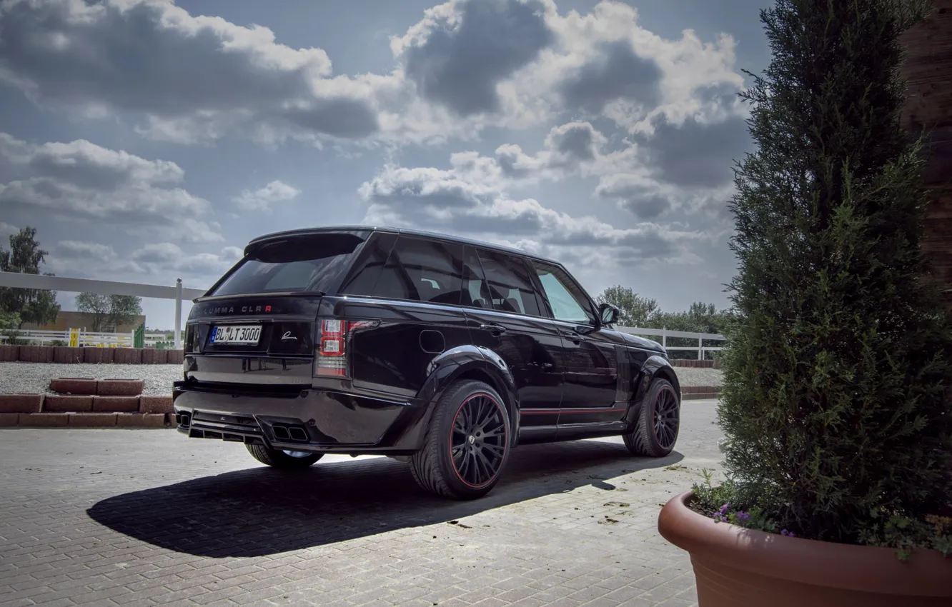 Фото обои Land Rover, Range Rover, 2014, Tuned by Lumma Design