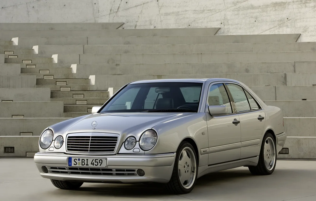 Фото обои Mercedes-Benz, Mercedes, E-class, AMG, E-Klasse, 1996, E-класс, W210