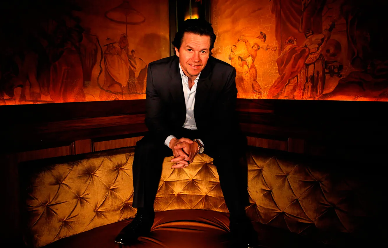 Фото обои фотосессия, Mark Wahlberg, Los Angeles Times, октябрь 2014