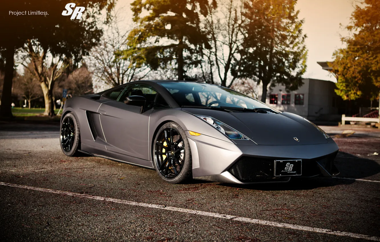 Фото обои Lamborghini, Gallardo, SR Auto Group, Limitless
