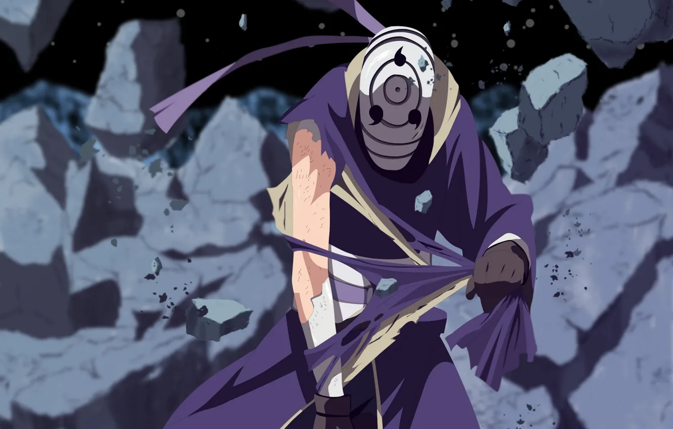 Фото обои naruto, tobi, 4th shinobi war, obito uchiha