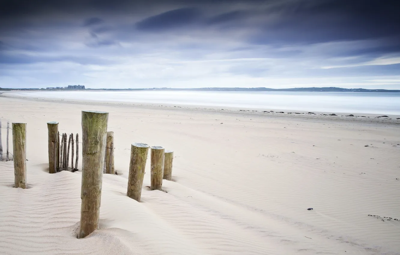 Фото обои море, пейзаж, Ireland, Doughmore beach