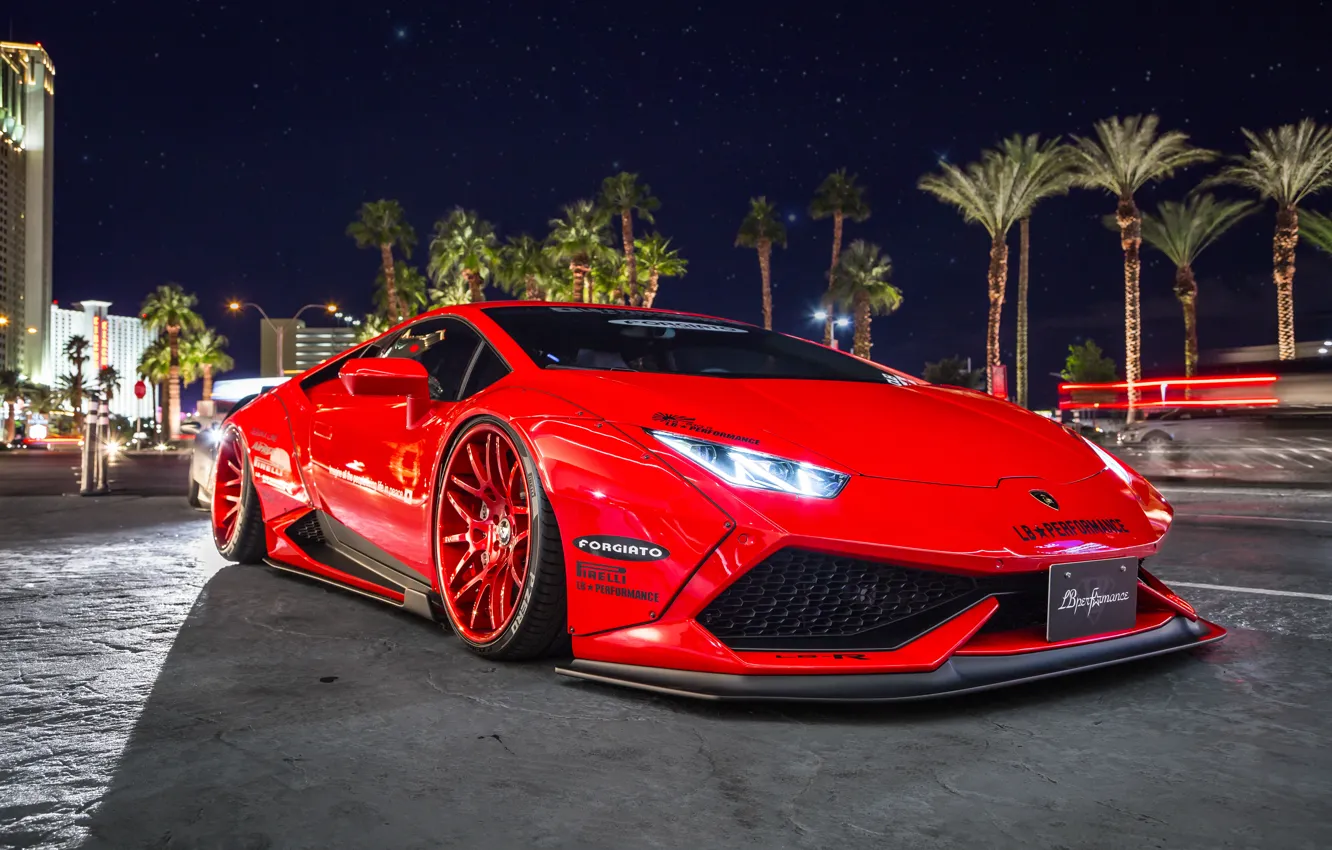 Фото обои Lamborghini, SEMA, Wheels, 2015, Forgiato, Huracan