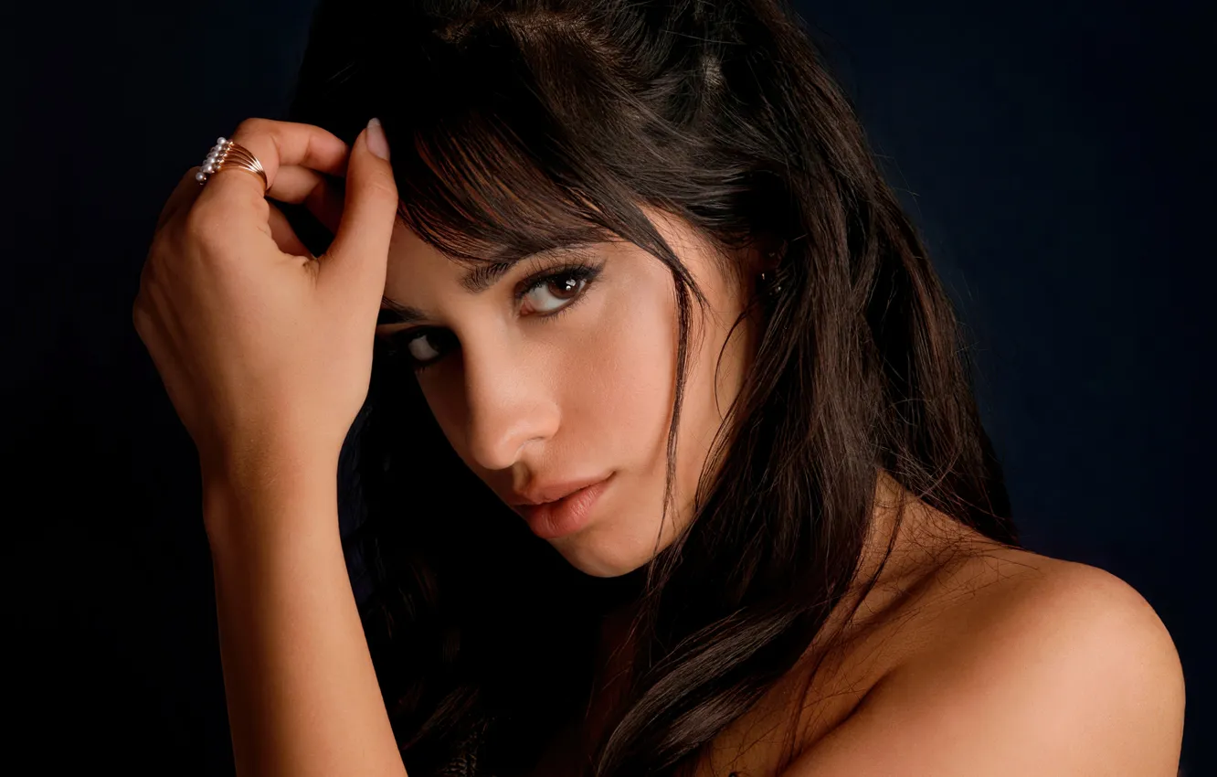 Фото обои singer, look, Camila Hair, Cabello Camila