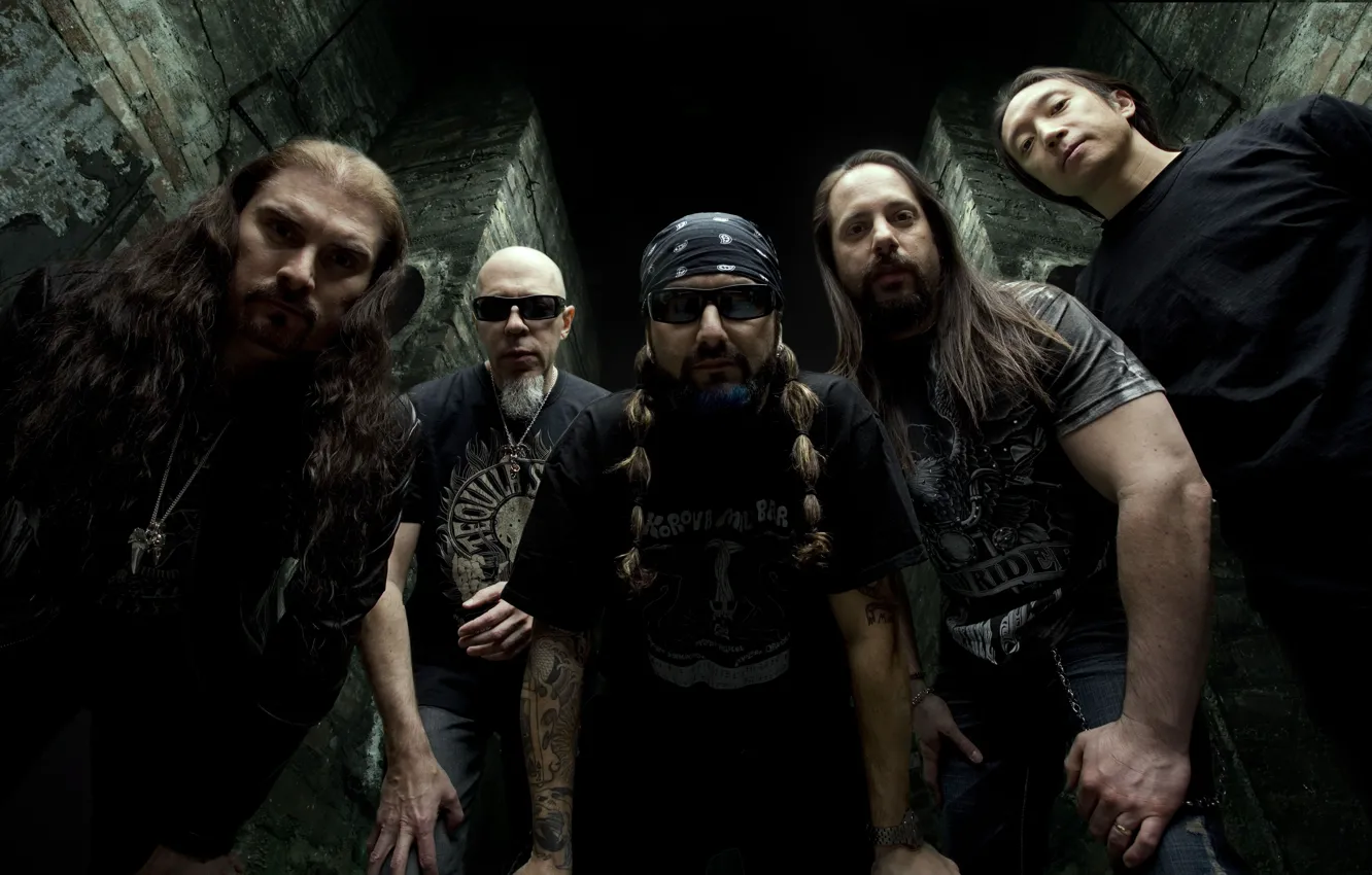 Фото обои группа, метал, Dream Theater, прогрессив