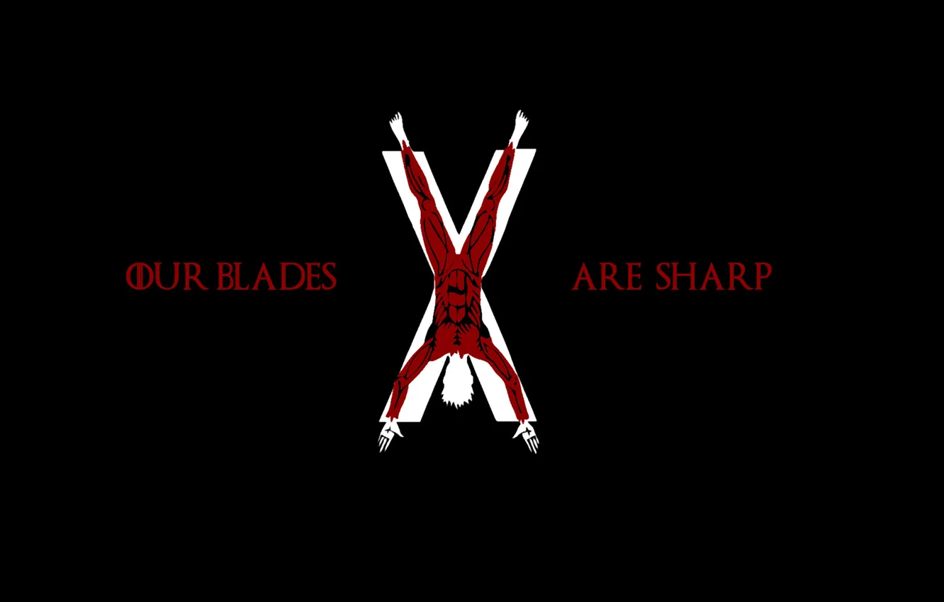 Фото обои Game of Thrones, skinned people, House Bolton, Our Blades are Sharp