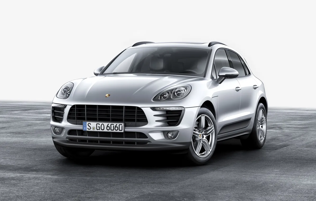 Фото обои фон, Porsche, порше, Macan, макан