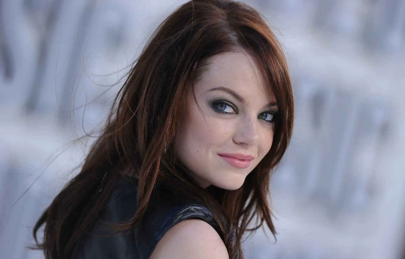 Фото обои модель, актриса, Emma Stone, Эмма Стоун