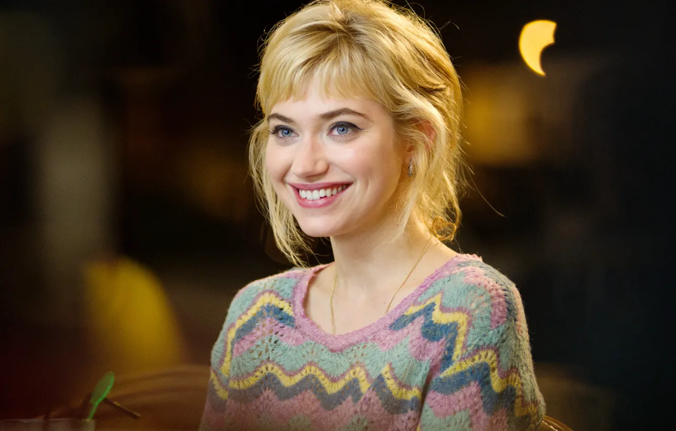 Фото обои фильм, Imogen Poots, A Long Way Down, долгое падение