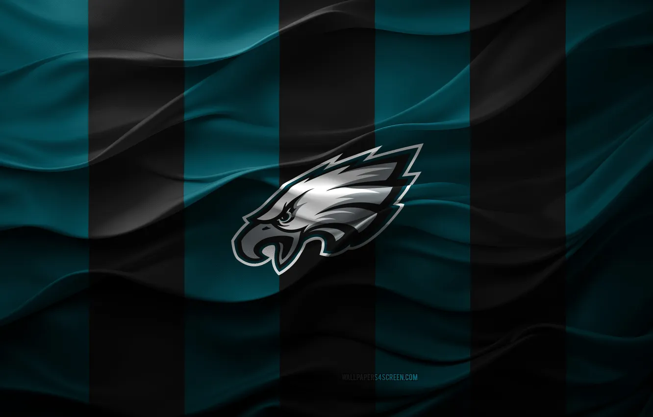 Фото обои Logo, Sport, NFL, Philadelphia, Emblem, Eagles, American Football, Badge
