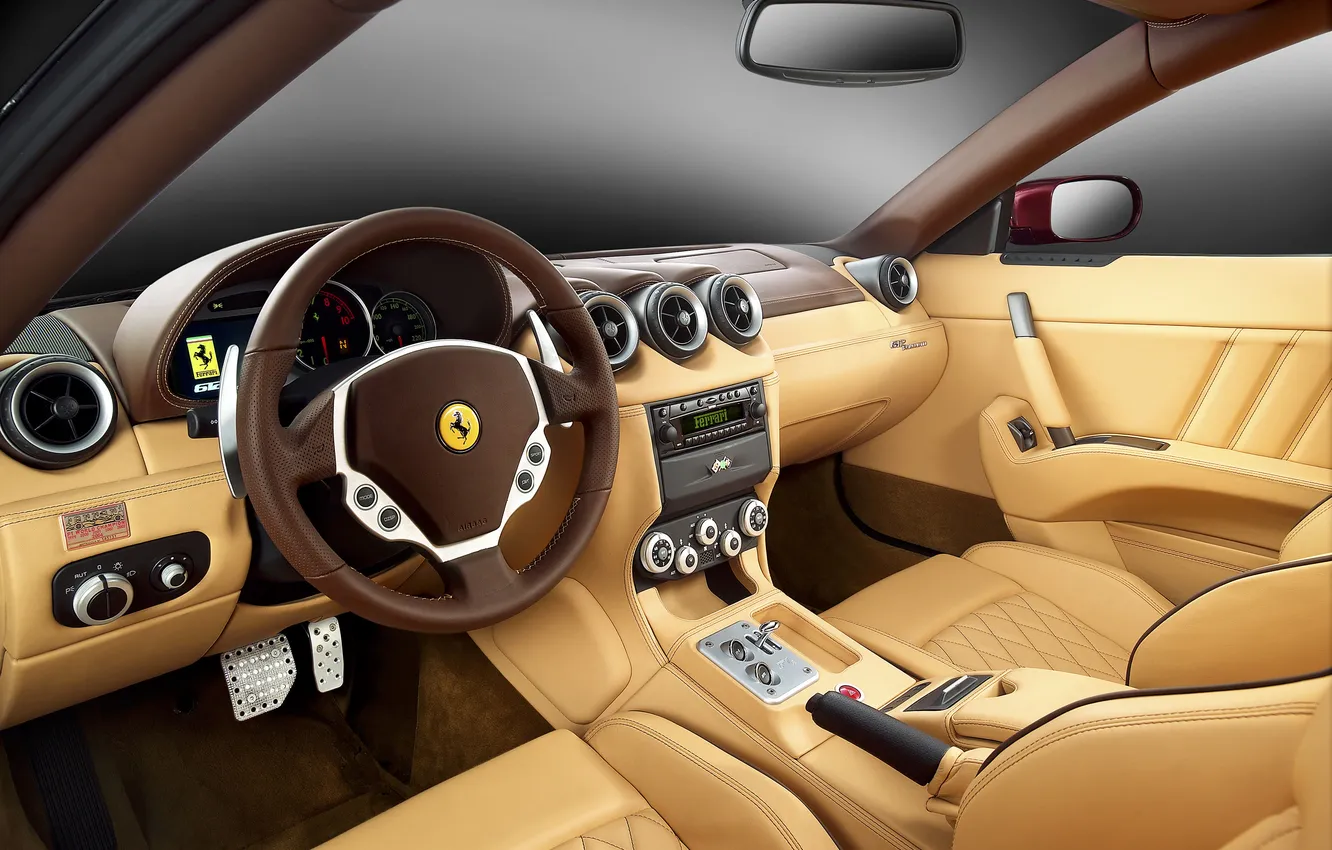 Фото обои суперкар, supercar, торпедо, Scaglietti, Pininfarina, Ferrari 612, Option Package, Ferrari 612 Scaglietti Option Package