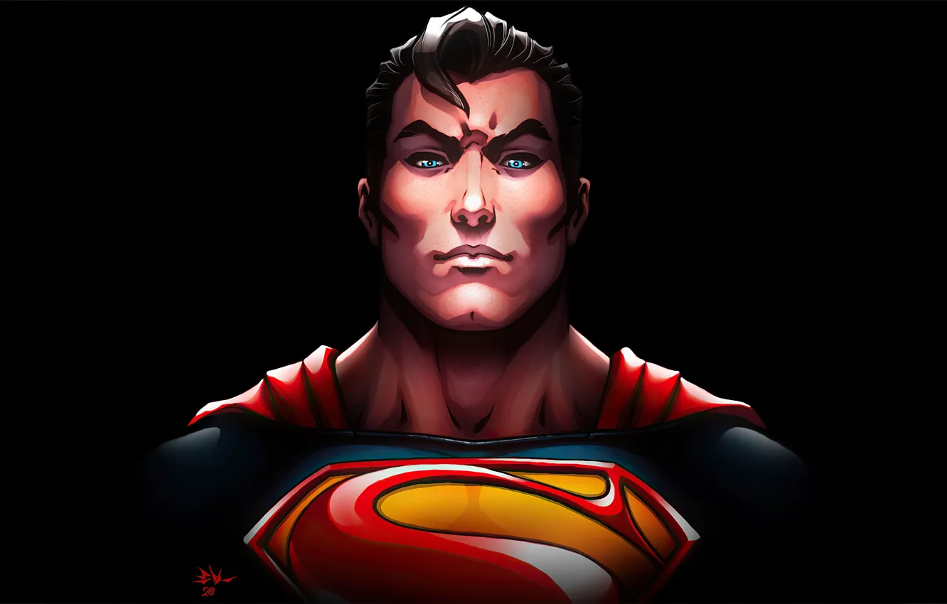 Фото обои Superman, DC Comics, DC