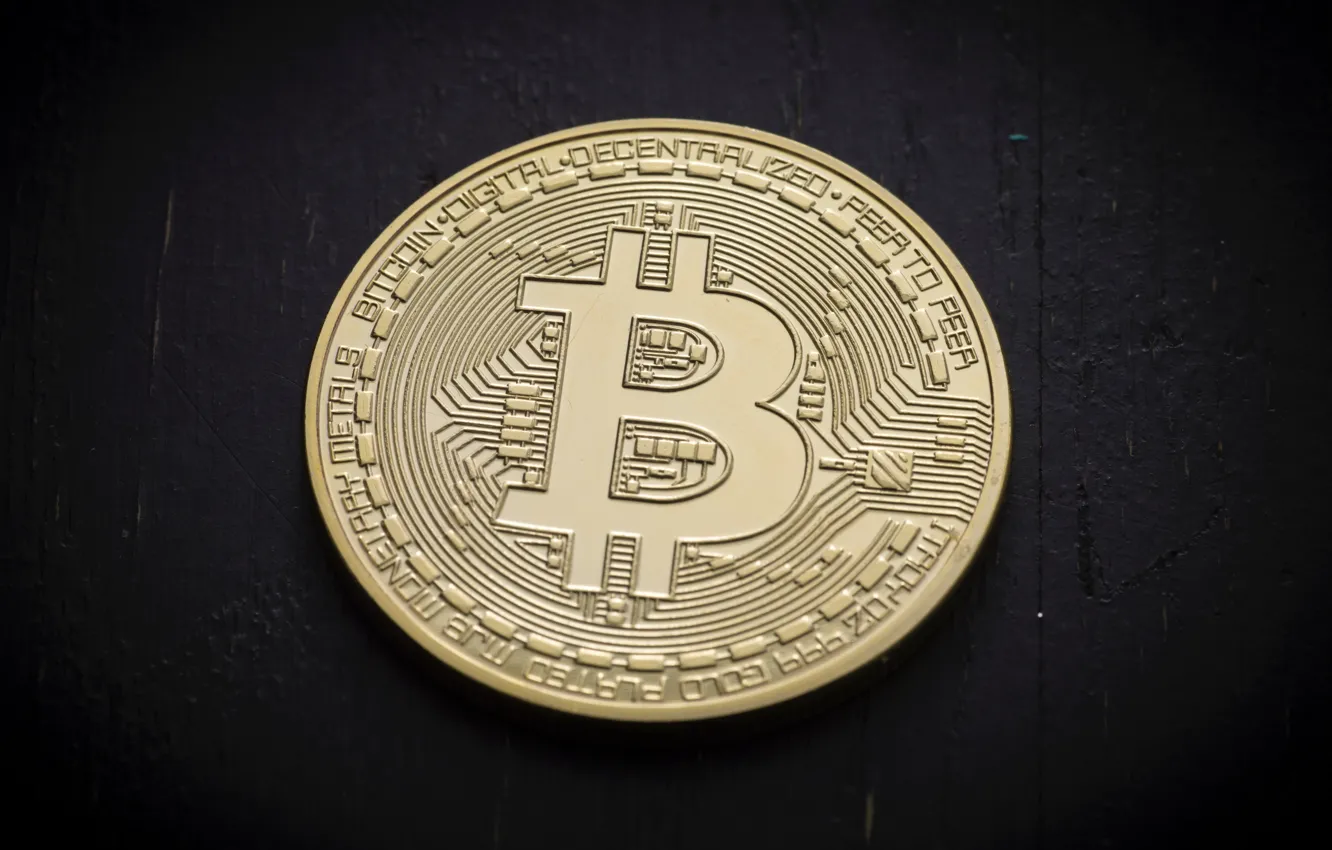 Фото обои деньги, монета, money, coin, bitcoin, криптовалюта, биткоин, crypto currency