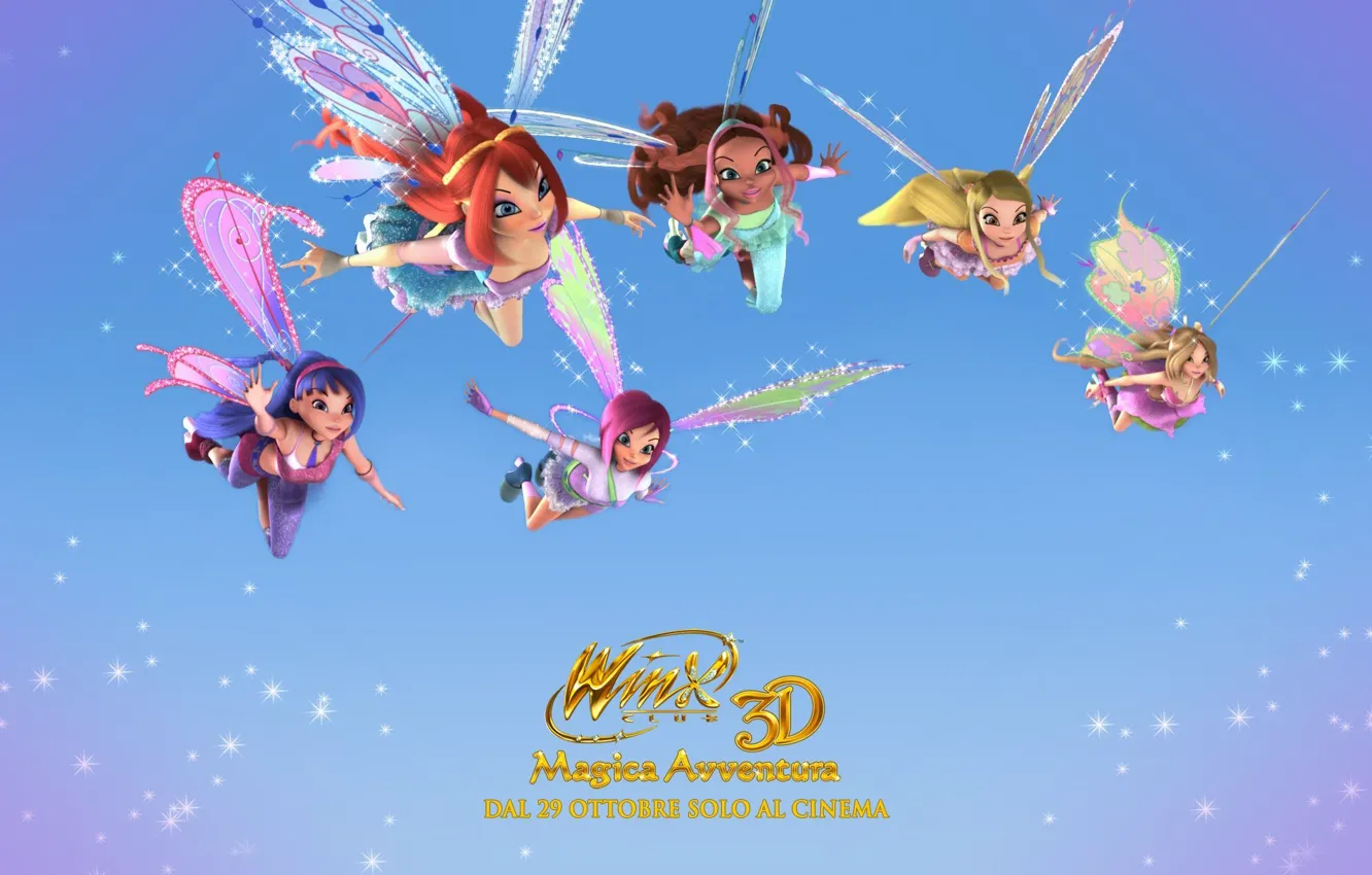 Фото обои Magica Avventura, Winx Club, Believix, Беливикс, Винкс Клуб, Волшебное Приключение