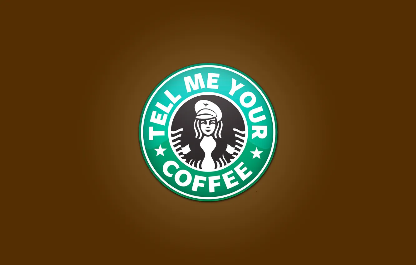 Фото обои надпись, кофе, слова, Разное, coffee, Starbucks
